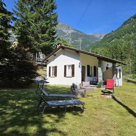 Casa Sonia Your Refuge In Valle Verzasca * Frasco