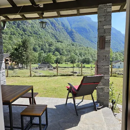 Casa Sonia Your Refuge In Valle Verzasca Σπίτι διακοπών *