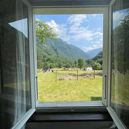 Casa Sonia Your Refuge In Valle Verzasca