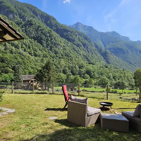 Prázdninový dům Casa Sonia Your Refuge In Valle Verzasca *