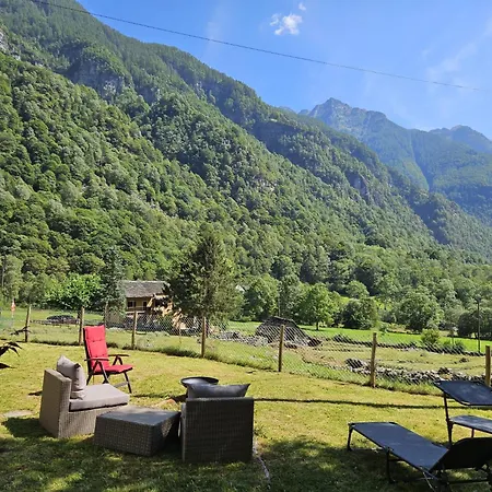 Prázdninový dům Casa Sonia Your Refuge In Valle Verzasca