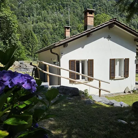 Casa Sonia Your Refuge In Valle Verzasca * Frasco